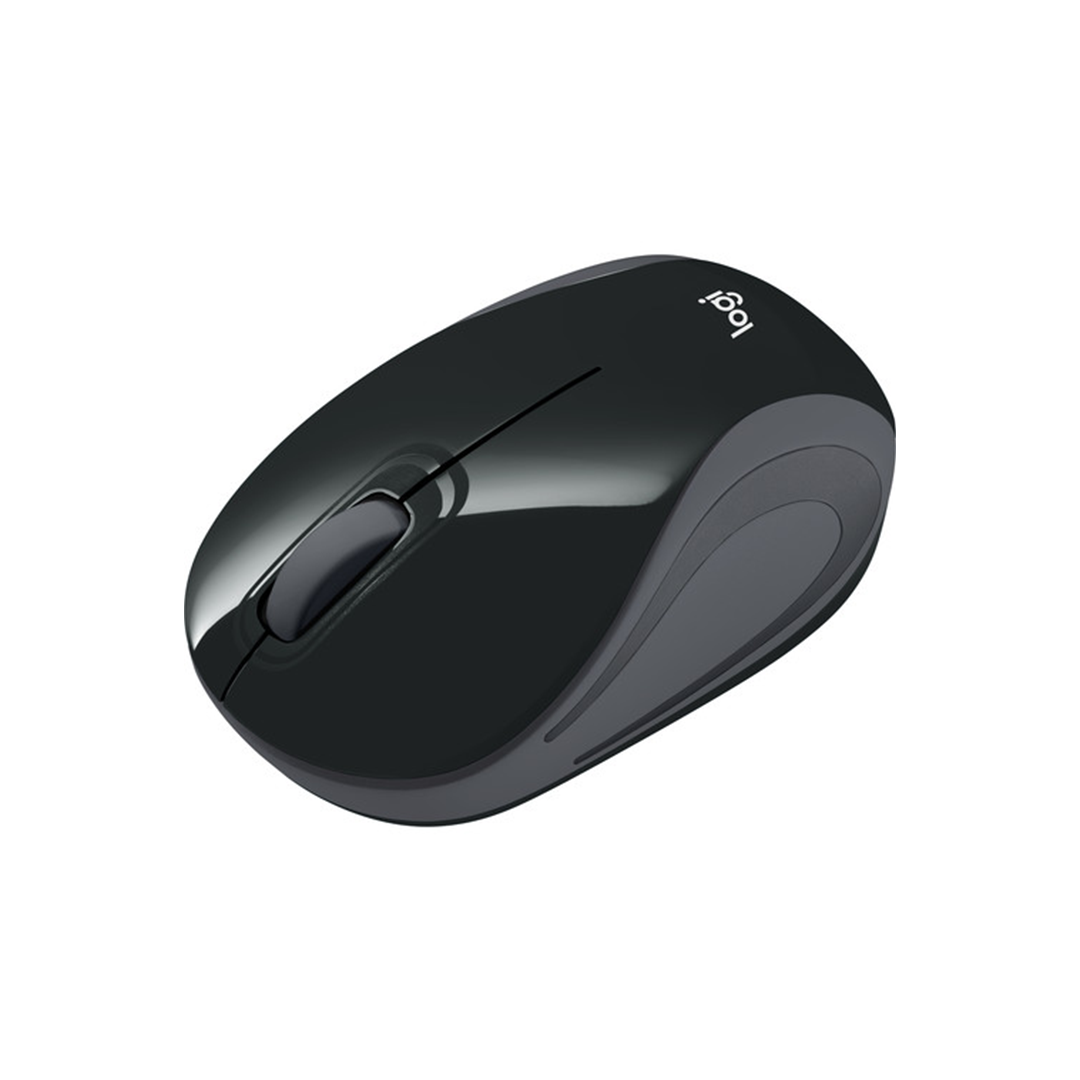 Logitech M187 Wireless Ultra Portable Mouse - Black in Qatar Logitech M187 Wireless Ultra Portable Mouse - Black in Qatar